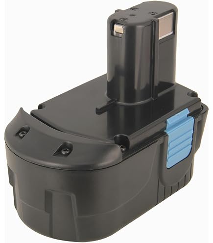タキヨークバッテリー18V ExpertPower® 18v 2.0 Amp / 2000mAh NiCd Battery for Hitachi